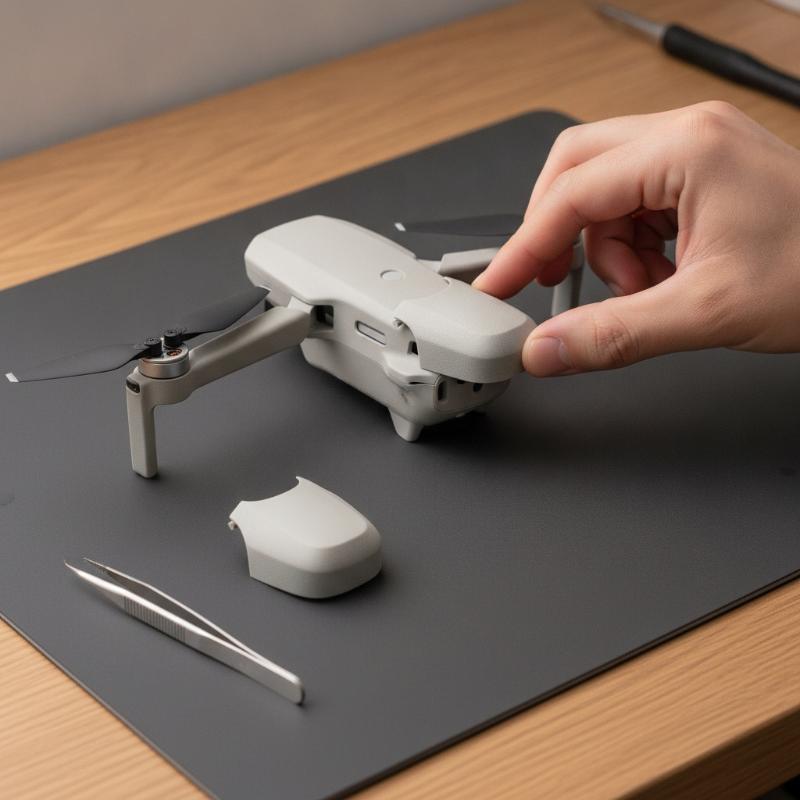 Mini 4 Pro Drone Gimbal Side C - Drone Gimbal For Insta360 review and price