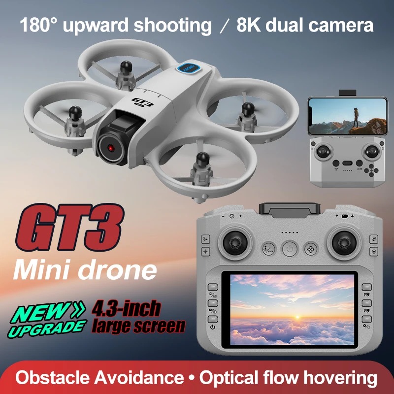 2026 New GT3 Max Drone 8K 5G G - Jjrc Drone X12 review and price
